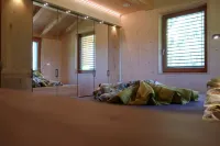 Rumwaldhof Edelweiss 82-m² apartment with unique view of Ortles Hotels in Stilfs