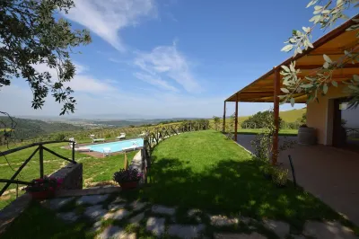 Cozy farmhouse with panoramic pool in Maremma for families and groups Hotel in zona Centro Ippico Le Ginestre Campagnatico