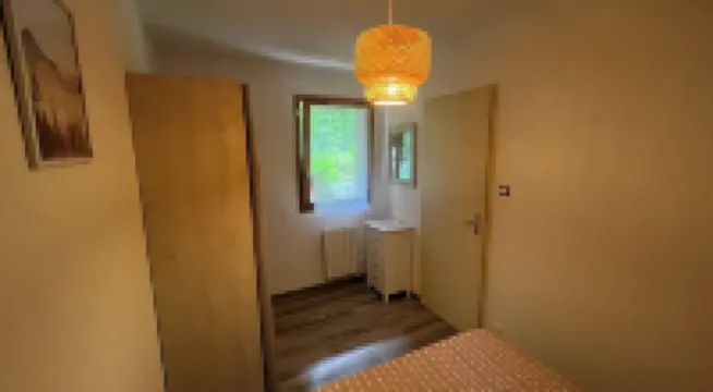 4-person apartment in chalet overlooking gerardmer lake