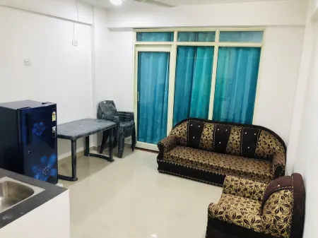 Escape to a serene oasis in heart of Dehradun at our charming 1 BHK apartment