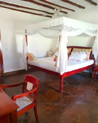 Beautiful beach front 3-bedroom villa on private Mambrui beach, Malindi. Hotels in Mambrui