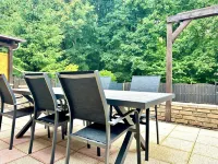 House by the forest with outdoor whirlpool and fireplace Hotels in Stolberg