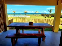 Beachfront condominium house