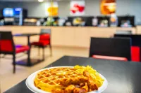 クオリティ イン - 朝食