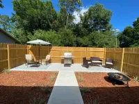 King Bed - Fire Pit - Private - Grill - Location Hotel in zona CFE Arena