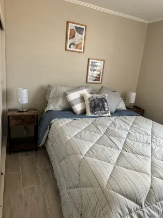 Apartment near the sea with three bedrooms