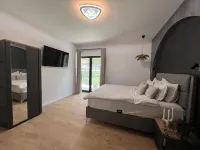 Luxury Villa with jacuzzi in Bran Hoteles en Șimon
