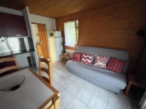 4-person apartment in chalet overlooking gerardmer lake