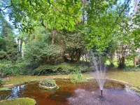 Furnished apartment+ swimming pool+ garage