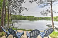Quiet Retreat on Lake w/ Kayaks, Boats + Bikes! - 3-Star