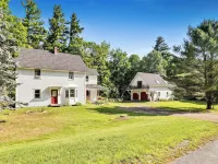 Entire Rustic Farmhouse minutes from Jay Peak Hotels in Jay