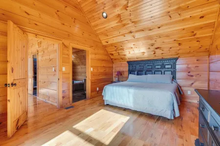 Relaxing Mountain Retreat with Breathtaking Views - Watauga Lake Отели в г. Джонсон