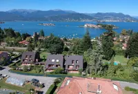 LovingStresa3 with garden 300 meters from the Lake