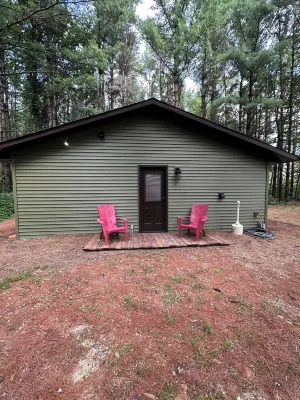 New secluded Cabin in Wisconsin Dells