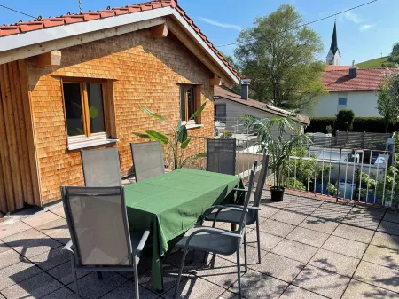Allgäu Hütten Loft Großzügig Terrasse