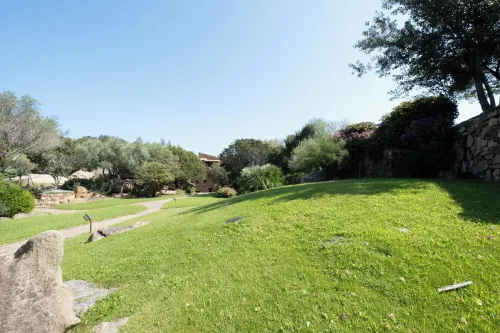 Porto Rotondo, Country Village Terrace Apartment