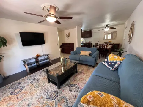 beautiful house with pool !!3 minutes from polo club!!