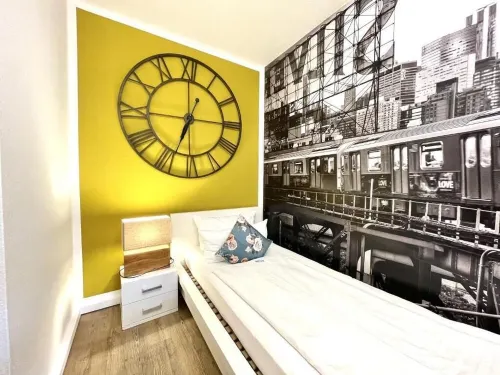 Apartment at the station