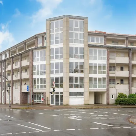 Cozy barrier-free apartment in central Vegesack/2-4 pers.