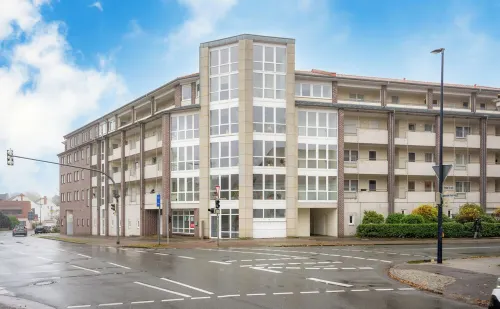 Cozy barrier-free apartment in central Vegesack/2-4 pers. Hotels in Bremen-Vegesack