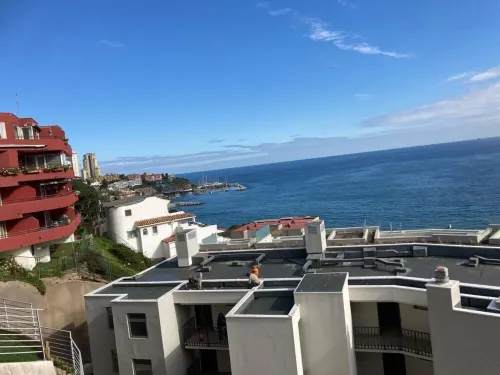 Departamento con Preciosa Vista Hotels in Concon