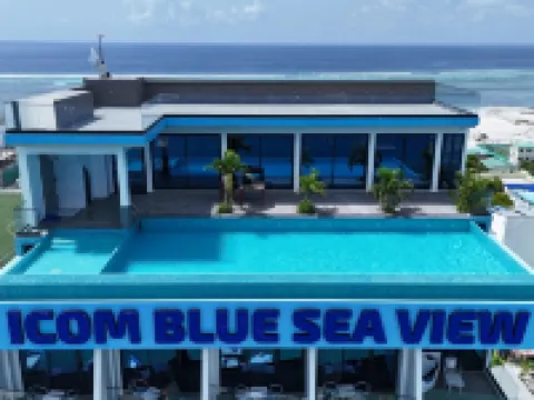 iCom Blue Sea View Hotels in Maafushi