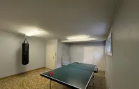 Family house with pool