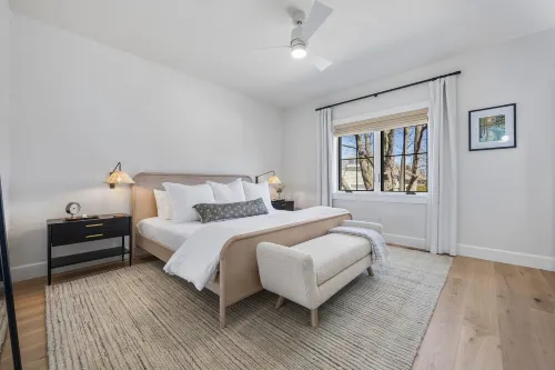 Newly built, family-friendly rental in the heart of Leland. Blocks from beach!