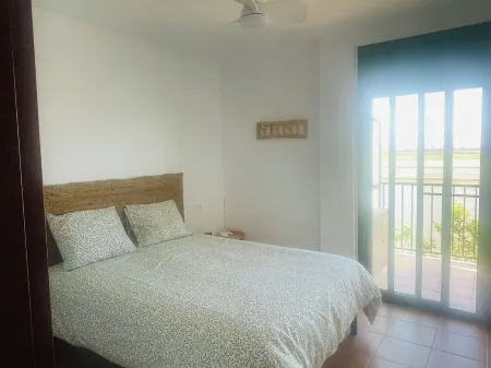 Apartamento en el Corazón de Delta de Ebre. Delta de L'ebre, Apartment in Euc