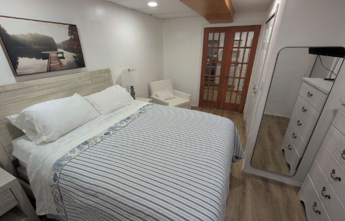 Charming  1-bedroom apartment in peaceful Dayton with WiFi, AC.