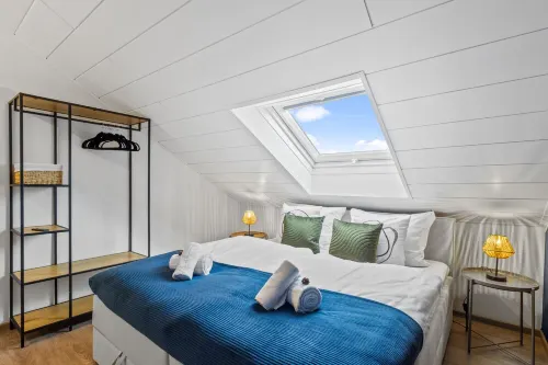 Upper Room:exklusives Apartment Gimmeldingenausblick auf Mandelblüten&weinberg