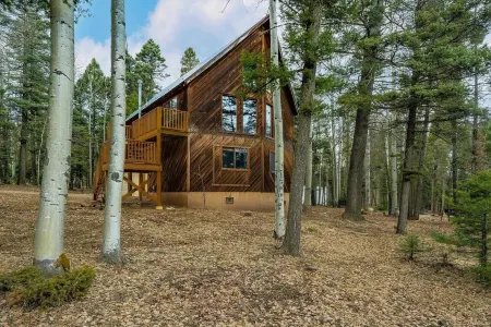 Charming 3-bedroom Angel Fire cabin