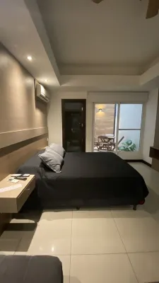 03- Mono Ambiente de lujo en Equipetrol Norte Hotel a 