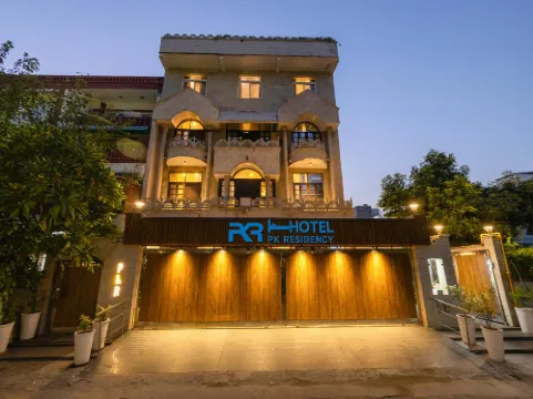 Hotel PK Residency Sector 18 Noida