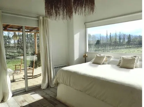 Uco Valley Vineyard Villa w/ pool