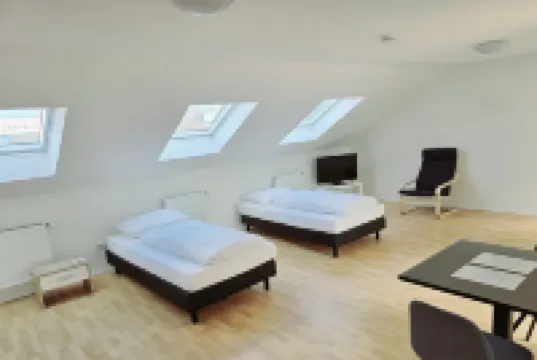 Deluxe Double Room Apartments EFDE GmbH - Allee 41 Apartment 41