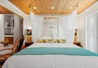 Romantic Couples Beach Getaway ,with private beach, hammocks and umbrellas