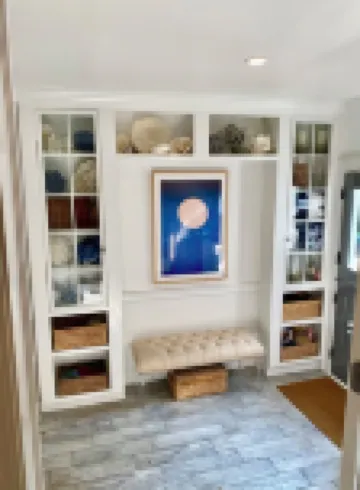 Designer Own Elegant Beachy Sag Harbor Home