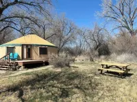 High Desert Yurt