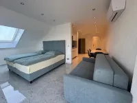 Modern vacation apartment on an idyllic stud farm with pool - pure nature, dogs allowed Hotels in Willstatt