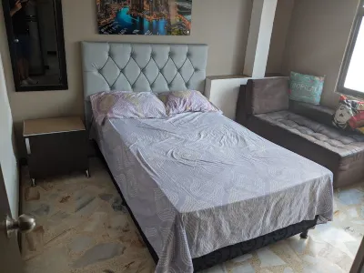 Secure Apartment - unlimited visitors - great location Hotell i Simon Bolivar