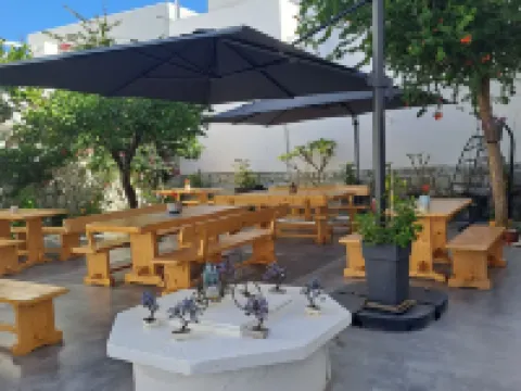 オシャニス リゾート パロス島のホテル