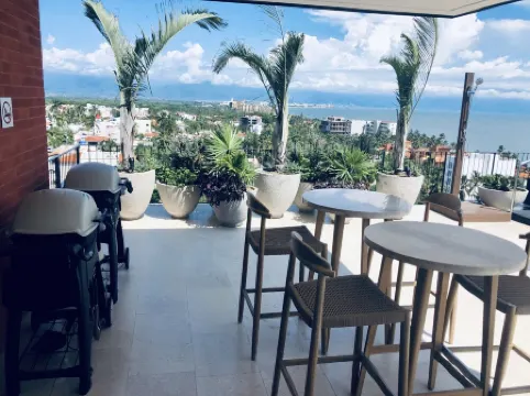 2BD de lujo en el corazón de Bucerías