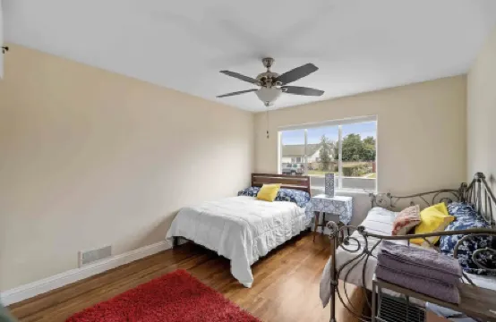 Cozy 3 bedroom home.