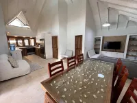 Casa Mia - Large Luxury Villa with private pool and 4 min walk to beach