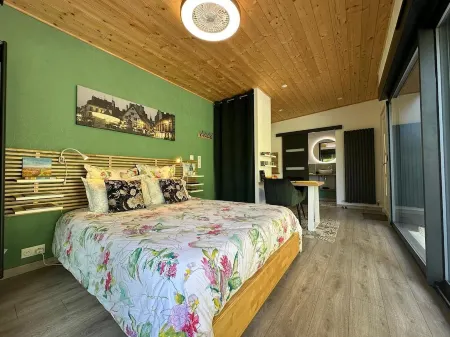 Lodge Vitré with Nordic bath for an unusual night in Dijon