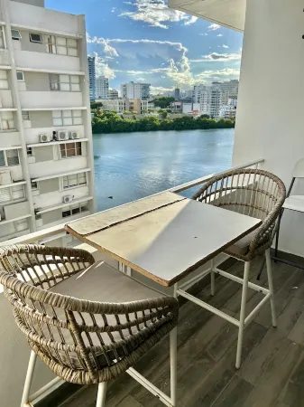 1 Bedroom, Condado Gem/Walk to the Beach,Lagoon Shops& More!-Full Generator.
