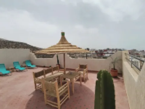 New apartment in Tamraght with terrace and sensational ocean and mountain views