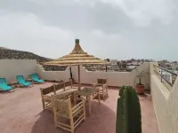 New apartment in Tamraght with terrace and sensational ocean and mountain views