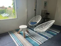 Maison à 50m de la Plage Hotel a Benerville-sur-Mer